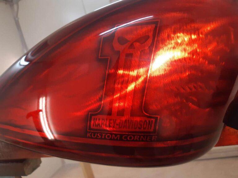 Harley Davidson 883 iron | Kustom Corner Australia