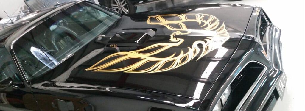 TRANS AM Car | Airbrush paint | Kustom Corner Australia